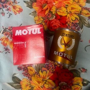 Flying Tiger Motorcycles Motul Candle I 💗 OFFERS!